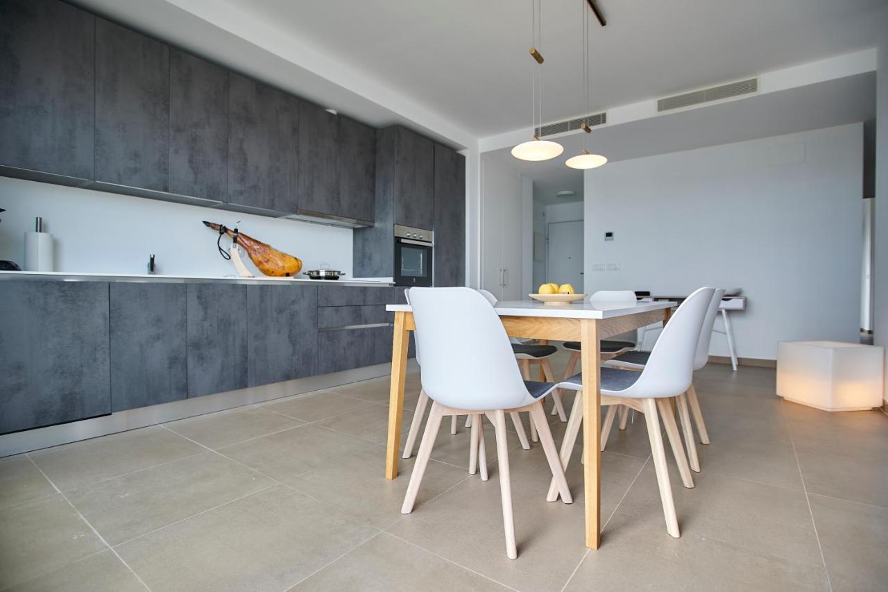 Penthouse With Stunning View And Rooftop Terrace Manilva Dış mekan fotoğraf