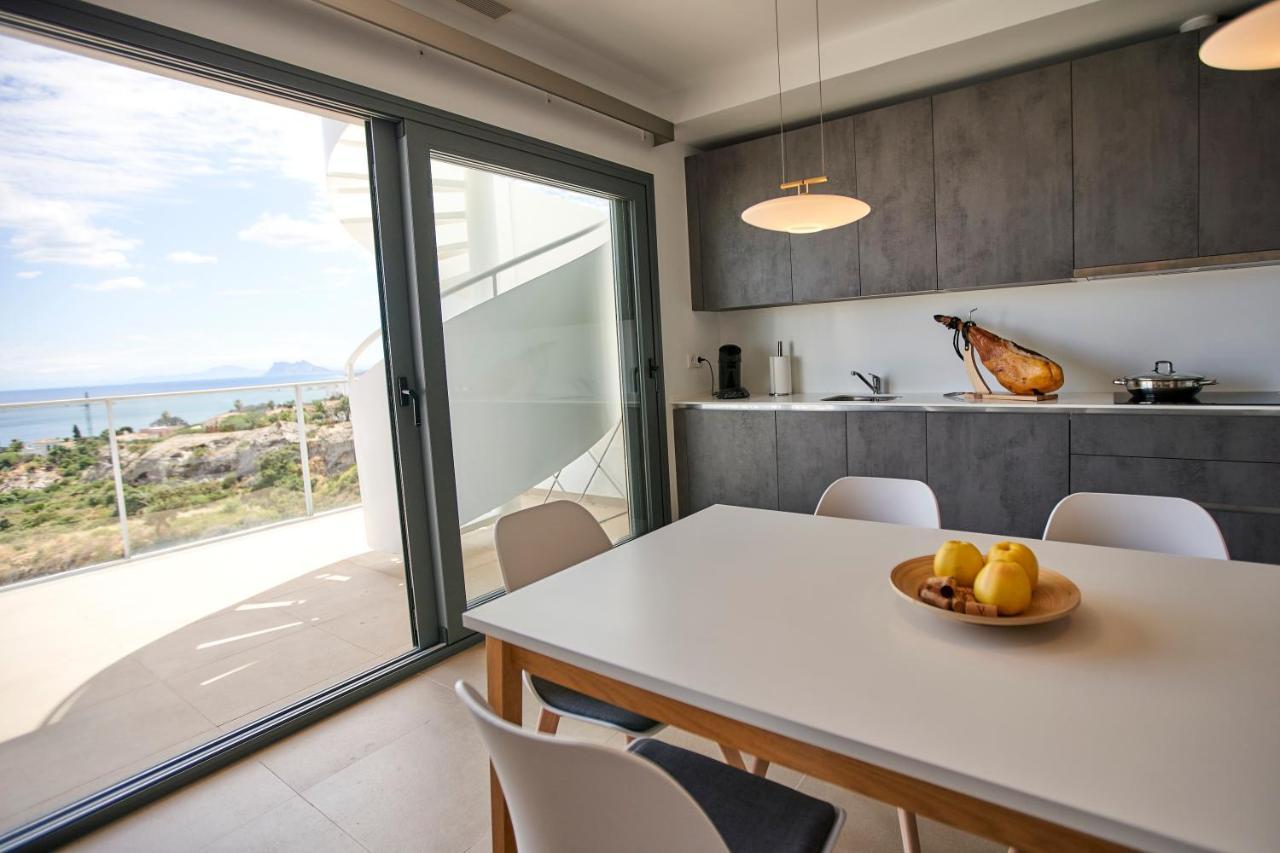 Penthouse With Stunning View And Rooftop Terrace Manilva Dış mekan fotoğraf