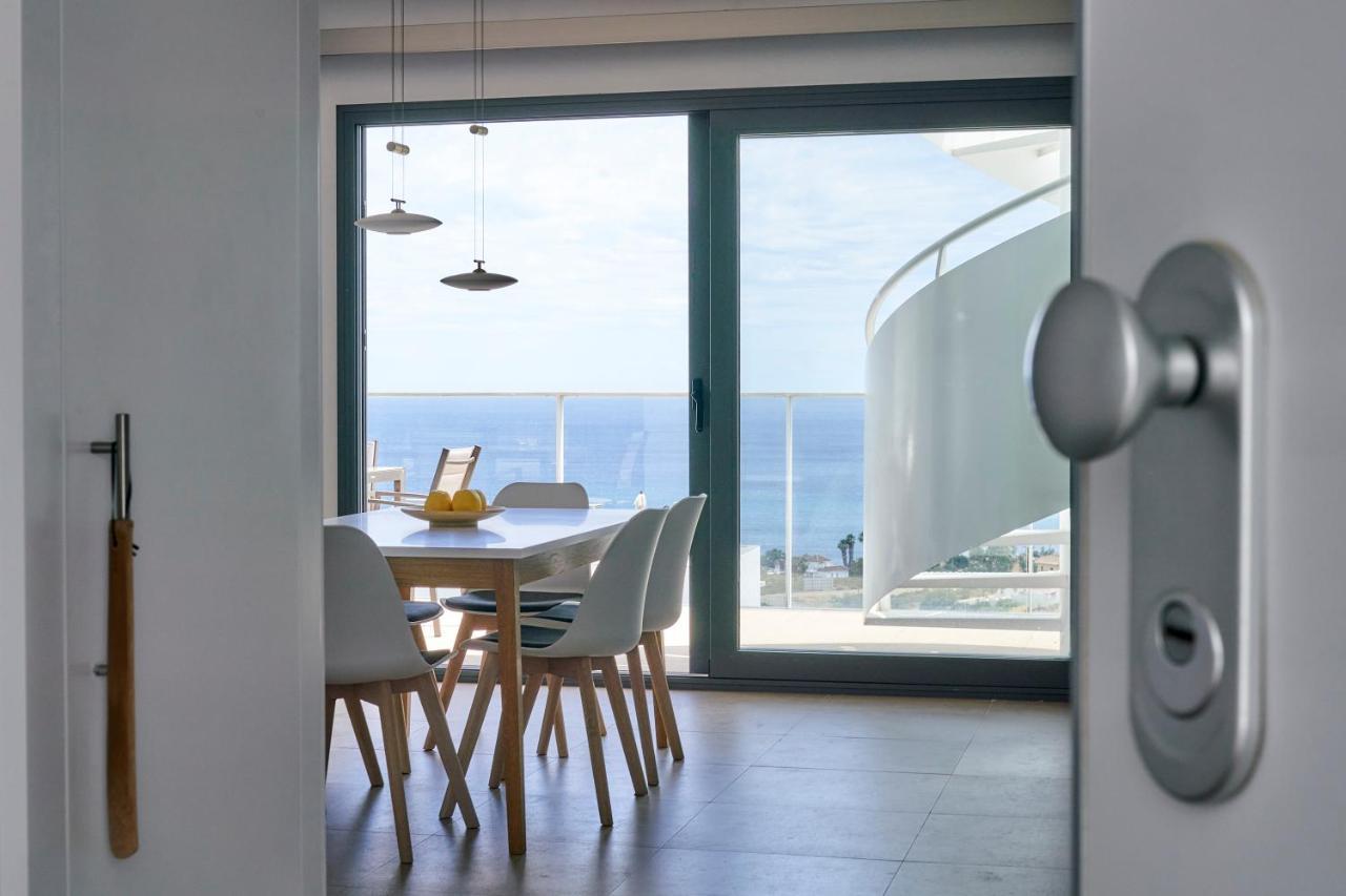 Penthouse With Stunning View And Rooftop Terrace Manilva Dış mekan fotoğraf